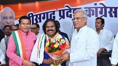 Sai (77) is a former two-time Lok Sabha MP and three-time MLA. (Ritesh Mishra | Twitter)