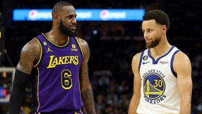 Another Steph Curry vs. LeBron James postseason showdown. Another Steph Curry vs. LeBron James postseason showdown.