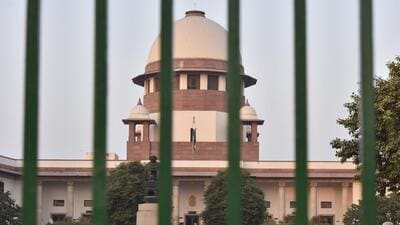 The Supreme Court said it will form a three-judge bench on Thursday to consider the issue (Sonu Mehta/HT File Photo) The Supreme Court said it will form a three-judge bench on Thursday to consider the issue (Sonu Mehta/HT File Photo)