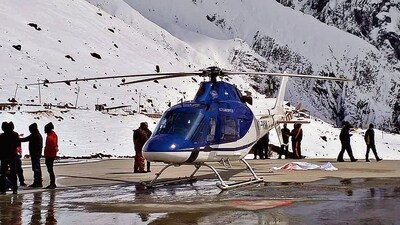 The aviation regulator also issued an operations circular, listing additional measures to be followed during the yatra. (HT) The aviation regulator also issued an operations circular, listing additional measures to be followed during the yatra. (HT)
