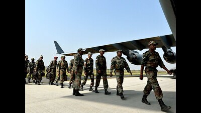 The development comes at a time when the army is reviewing British-era practices (AFP)