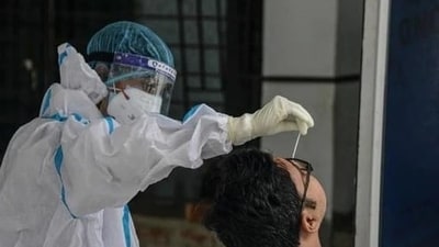 The total number of cases in the country currently stands at 44,949,671. (HT Photo)
