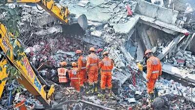 The relief and rescue operation continued through the night on Sunday and was called off on Monday morning (File Photo)