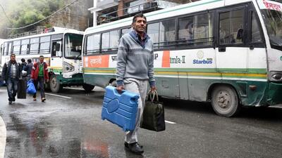 The results of the Shimla MC elections, which feature as many as the 102 candidates, will be declared on May 4. (Deepak Sasnta/HT) The results of the Shimla MC elections, which feature as many as the 102 candidates, will be declared on May 4. (Deepak Sasnta/HT)