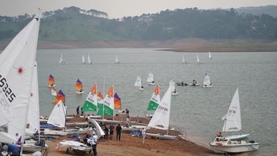 Meghalaya enthralls tourists with first Northeast Regatta 2023 at Umiam Lake (Atharva Shrivastava) Meghalaya enthralls tourists with first Northeast Regatta 2023 at Umiam Lake (Atharva Shrivastava)
