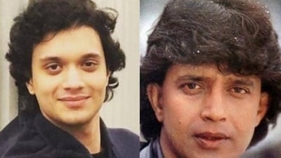 Mithun’s son Namashi made his Bollywood debut with Bad Boy.