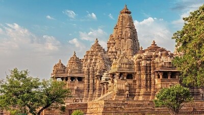 Khajuraho: Khajuraho is a small town in Madhya Pradesh known for its stunning temples that are famous for their erotic sculptures. A wedding in Khajuraho would be an offbeat and unique experience, with the beautiful temples providing a beautiful backdrop.&nbsp; (File Photo)