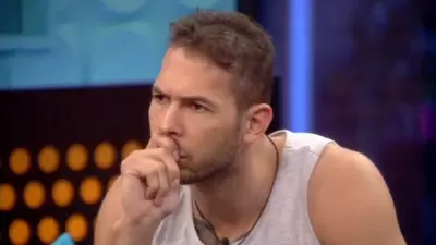 Andrew Tate in reality TV Big Brother in 2016. Andrew Tate in reality TV Big Brother in 2016.