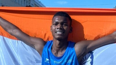 Bapi recently won gold at the 18th National Youth Championship clocking 51.90 secs. (AFI) Bapi recently won gold at the 18th National Youth Championship clocking 51.90 secs. (AFI)