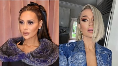 Real Housewives of Beverly Hills star Dorit Kemsley shared details about her friendship with Erika Jayne after divorce diss. Real Housewives of Beverly Hills star Dorit Kemsley shared details about her friendship with Erika Jayne after divorce diss.