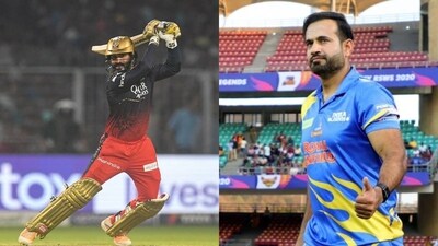 Dinesh Karthik; Irfan Pathan Dinesh Karthik; Irfan Pathan