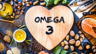 Omega-3 Fatty Acids: Eating foods high in omega-3 fatty acids, such as salmon and flaxseed, can help improve hair health.&nbsp; (istockphoto)