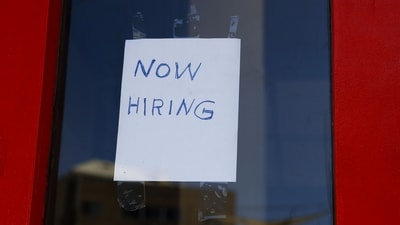 The report discovered there is a 23% job market churn globally. (AFP) The report discovered there is a 23% job market churn globally. (AFP)