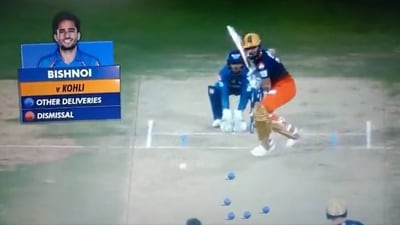 How Bishnoi masterfully set up Kohli and cracked his plan in RCB-LSG tie How Bishnoi masterfully set up Kohli and cracked his plan in RCB-LSG tie