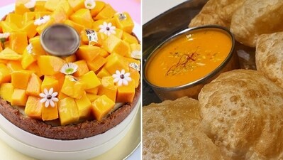 Mango magic: One can make endless recipes with the king of fruits from shakes, aam ras, aam panna to cheese cake. (Conrad Pune, Radisson Blu Kajrat) Mango magic: One can make endless recipes with the king of fruits from shakes, aam ras, aam panna to cheese cake. (Conrad Pune, Radisson Blu Kajrat)