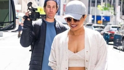 Priyanka Chopra in New York ahead of Met Gala 2023. (Photo: Jerry x Mimi/ Instagram) (Instagram) Priyanka Chopra in New York ahead of Met Gala 2023. (Photo: Jerry x Mimi/ Instagram) (Instagram)
