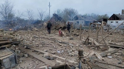Russia fires missiles across Ukraine. (Reuters) Russia fires missiles across Ukraine. (Reuters)