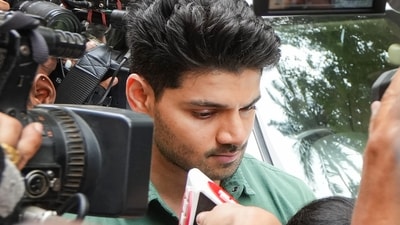 Bollywood actor Sooraj Pancholi arrives at a special CBI court. (PTI) Bollywood actor Sooraj Pancholi arrives at a special CBI court. (PTI)