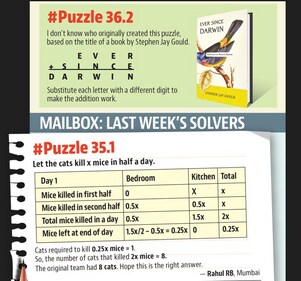 #Puzzle 36.2. and last week's solvers. #Puzzle 36.2. and last week's solvers.