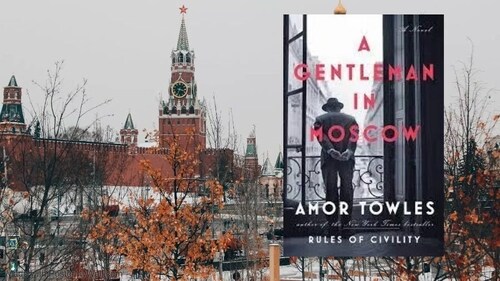 A Gentleman in Moscow.