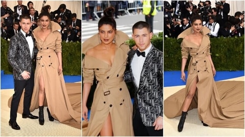 Priyanka Chopra and Nick Jonas at Met Gala 2017 Priyanka Chopra and Nick Jonas at Met Gala 2017