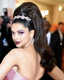 Deepika Padukone's 2019 Met Gala look was nothing short of stunning. (Pinterest) Deepika Padukone's 2019 Met Gala look was nothing short of stunning. (Pinterest)