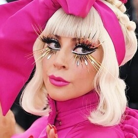 The 2019 Met Gala was a celebration of camp, and Lady Gaga stole the show with her iconic makeup look. (Pinterest) The 2019 Met Gala was a celebration of camp, and Lady Gaga stole the show with her iconic makeup look. (Pinterest)