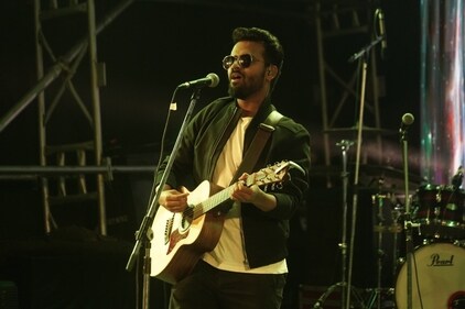 Delhi-based band Twin Strings performs at the Northeast Regatta 2023. (Atharva Shrivastava) Delhi-based band Twin Strings performs at the Northeast Regatta 2023. (Atharva Shrivastava)