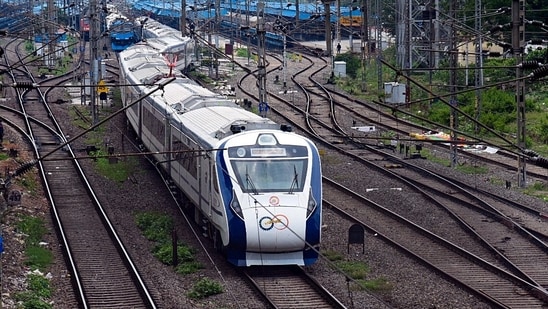 Vande Bharat Express (ANI)
