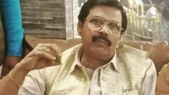 Anand Mohan. (HT Photo) (HT_PRINT)