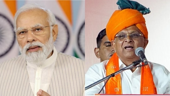 Top leaders extended their wishes on Gujarat Gaurav Day.
