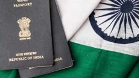 Indian passport (HT File Photo)