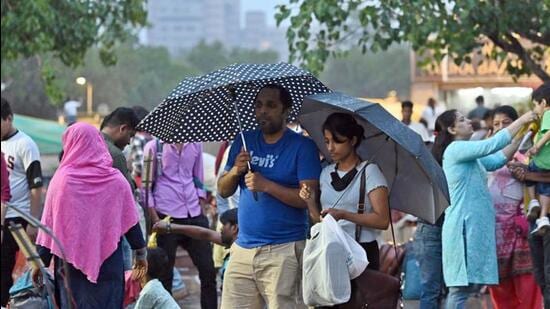 This is Delhi’s lowest maximum in at least 13 years, IMD data available since 2011 showed. (HT photo | Sanjeev Verma)