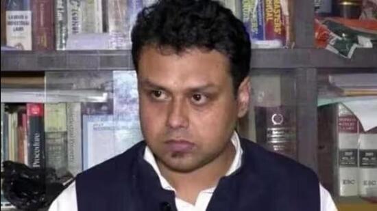 West Bengal Congress leader Koustav Bagchi (File Photo)
