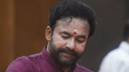 G Kishan Reddy. (PTI Photo/Arun Sharma)