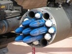 Russia-Ukraine war: The Hydra 70 rockets are a 2.75 inch diameter air-launched, unguided rocket. Russia-Ukraine war: The Hydra 70 rockets are a 2.75 inch diameter air-launched, unguided rocket.