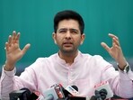 Aam Aadmi Party (AAP) Rajya Sabha MP Raghav Chadha 