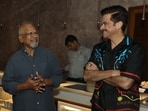 Anil Kapoor watched Ponniyin Selvan 2 on Sunday