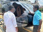 Another person traveling along with Shivakumar sustained minor injuries in the incident. Another person traveling along with Shivakumar sustained minor injuries in the incident.