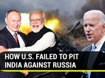 HOW U.S. FAILED TO PIT INDIA AGAINST RUSSIA
