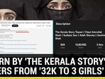 U-TURN BY KERALA STORY MAKERS FROM 32K GIRLS TO '3 GIRLS'...