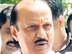 Nationalist Congress Party (NCP) leader Ajit Pawar Nationalist Congress Party (NCP) leader Ajit Pawar