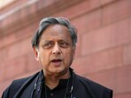 Congress MP Shashi Tharoor. 