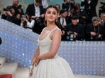 Alia Bhatt attended Met Gala 2023. (PTI Photo) Alia Bhatt attended Met Gala 2023. (PTI Photo)