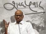 Sharad Pawar announced his exit for the post of the party supremo at the launch of his autobiography which too contains explosive revelations about Maharashtra politics. Sharad Pawar announced his exit for the post of the party supremo at the launch of his autobiography which too contains explosive revelations about Maharashtra politics.
