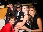 Nick Jonas and Priyanka Chopra partied with Florence Pugh, Ashley Park and Valentino’s creative director Pierpaolo Piccioli on Monday night. Nick Jonas and Priyanka Chopra partied with Florence Pugh, Ashley Park and Valentino’s creative director Pierpaolo Piccioli on Monday night.