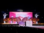 Taylor Swift performs during the opener of her Eras tour at State Farm Stadium in Glendale, Ariz. Taylor Swift boosts Las Vegas tourism to pre-Covid levels with two nights of Eras Tour 