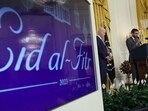 US President Joe Biden hosted a reception to celebrate Eid al-Fitr, at the White House, in Washington.