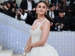 Alia Bhatt at the Met Gala 2023. Alia Bhatt at the Met Gala 2023.