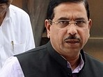 Parliamentary Affairs Minister Pralhad Joshi